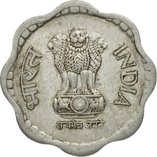 Coin, INDIA-REPUBLIC, 10 Paise, 1983, MS(60-62), Aluminum, KM:39