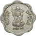 Coin, INDIA-REPUBLIC, 10 Paise, 1983, MS(60-62), Aluminum, KM:39