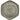 Moneta, REPUBBLICA DELL’INDIA, 3 Paise, 1968, SPL, Alluminio, KM:14.1