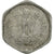 Moneta, REPUBBLICA DELL’INDIA, 3 Paise, 1968, SPL, Alluminio, KM:14.1