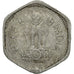 Coin, INDIA-REPUBLIC, 3 Paise, 1968, MS(60-62), Aluminum, KM:14.1