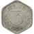 Monnaie, INDIA-REPUBLIC, 3 Paise, 1968, SUP+, Aluminium, KM:14.1