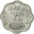 Coin, INDIA-REPUBLIC, 2 Paise, 1975, MS(63), Aluminum, KM:13.6