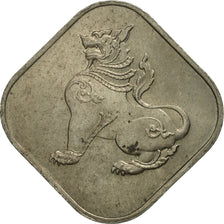 Myanmar, 10 Pyas, 1965, UNZ, Copper-nickel, KM:34