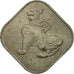 Myanmar, 10 Pyas, 1965, UNZ, Copper-nickel, KM:34