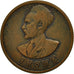 Äthiopien, Haile Selassie I, 10 Cents, Assir Santeem, 1944, VZ, Copper, KM:34