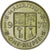 Moneda, Mauricio, Elizabeth II, Rupee, 1978, EBC+, Cobre - níquel, KM:35.1