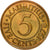 Coin, Mauritius, Elizabeth II, 5 Cents, 1978, MS(60-62), Bronze, KM:34