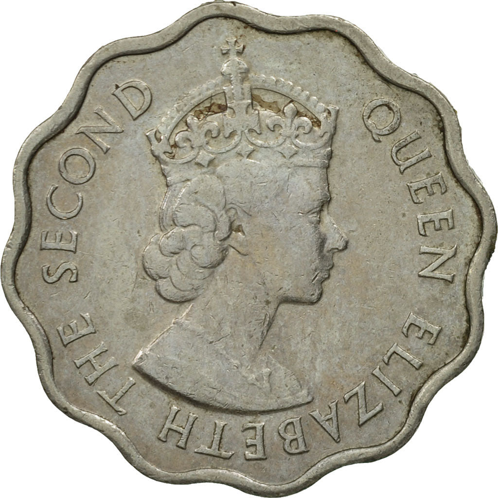 Moneta, Mauritius, Elizabeth II, 10 Cents, 1978, SPL-, Rame-nichel, KM:33