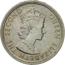 Monnaie, Mauritius, Elizabeth II, 1/4 Rupee, 1978, SPL, Copper-nickel, KM:36