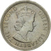 Moneda, Mauricio, Elizabeth II, 1/4 Rupee, 1978, SC, Cobre - níquel, KM:36