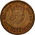 Munten, Mauritius, Elizabeth II, Cent, 1975, PR, Bronze, KM:31