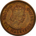 Coin, Mauritius, Elizabeth II, Cent, 1975, AU(55-58), Bronze, KM:31