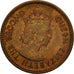 Münze, Mauritius, Elizabeth II, Cent, 1975, VZ, Bronze, KM:31