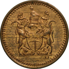 Rhodesia, 1/2 Cent, 1975, AU(55-58), Bronze, KM:9