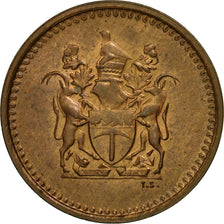Rhodesia, Cent, 1975, AU(55-58), Bronze, KM:10