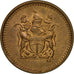 Rhodesia, Cent, 1975, AU(55-58), Bronze, KM:10