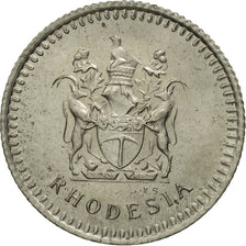 Rodesia, 5 Cents, 1975, SC, Cobre - níquel, KM:13