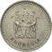 Rhodesia, 5 Cents, 1975, MS(63), Copper-nickel, KM:13