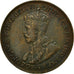 Coin, Australia, George V, 1/2 Penny, 1933, VF(20-25), Bronze, KM:22