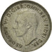Australien, George VI, Threepence, 1951, VZ+, Silber, KM:44
