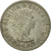 Australia, Elizabeth II, Shilling, 1953, Melbourne, MS(60-62), Silver, KM:53