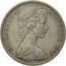 Münze, Australien, Elizabeth II, 10 Cents, 1966, VZ, Copper-nickel, KM:65