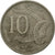 Coin, Australia, Elizabeth II, 10 Cents, 1966, AU(55-58), Copper-nickel, KM:65