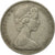 Coin, Australia, Elizabeth II, 20 Cents, 1967, MS(60-62), Copper-nickel, KM:66