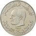 Coin, Tunisia, Dinar, 1983, Paris, MS(63), Copper-nickel, KM:304