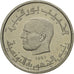Coin, Tunisia, 1/2 Dinar, 1983, Paris, MS(63), Copper-nickel, KM:303