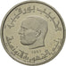Coin, Tunisia, 1/2 Dinar, 1983, Paris, MS(63), Copper-nickel, KM:303