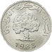 Coin, Tunisia, 5 Millim, 1983, Paris, MS(63), Aluminum, KM:282
