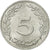 Monnaie, Tunisie, 5 Millim, 1983, Paris, SPL, Aluminium, KM:282