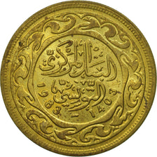 Tunisia, 100 Millim, 1983, Paris, SPL, Ottone, KM:309