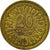 Monnaie, Tunisie, 20 Millim, 1960, Paris, SUP, Laiton, KM:307
