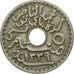 Tunisia, Muhammad al-Nasir Bey, 5 Centimes, 1920, Paris, MS(63), Nickel-Bronze