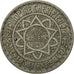Coin, Morocco, Mohammed V, 10 Francs, 1946, Paris, MS(63), Copper-nickel, KM:44