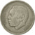Coin, Morocco, al-Hassan II, Dirham, 1974, Paris, MS(60-62), Copper-nickel