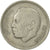 Coin, Morocco, al-Hassan II, 50 Santimat, 1974, Paris, MS(60-62), Copper-nickel