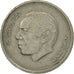 Morocco, al-Hassan II, 1/2 Dirham, 1987, Paris, MS(63), Copper-nickel, KM:87