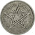 Coin, Morocco, Mohammed V, Franc, 1951, Paris, MS(60-62), Aluminum, KM:46