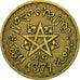 Coin, Morocco, Mohammed V, 20 Francs, 1951, Paris, MS(60-62), Aluminum-Bronze