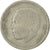 Coin, Morocco, al-Hassan II, 5 Dirhams, 1980, Paris, AU(55-58), Copper-nickel