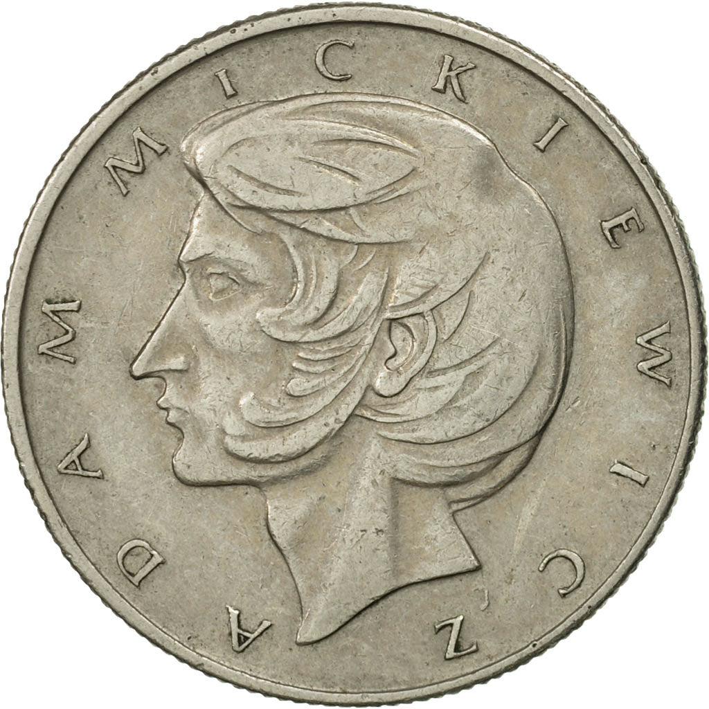 Moneda, Polonia, 10 Zlotych, 1975, Warsaw, SC, Cobre - níquel, KM:74