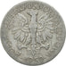 Coin, Poland, 5 Zlotych, 1959, Warsaw, MS(63), Aluminum, KM:47
