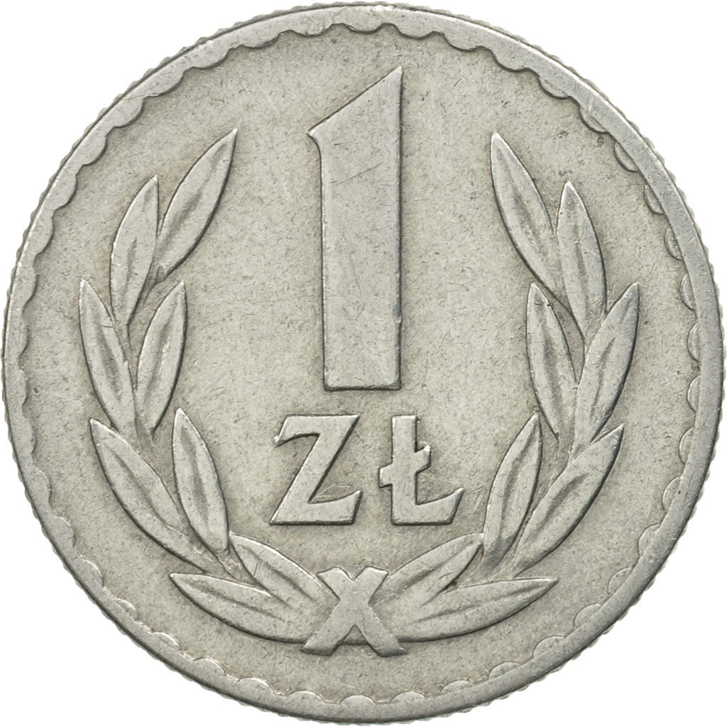 Poland, Zloty, 1949, Kremnica, MS(63), Copper-nickel, KM:45