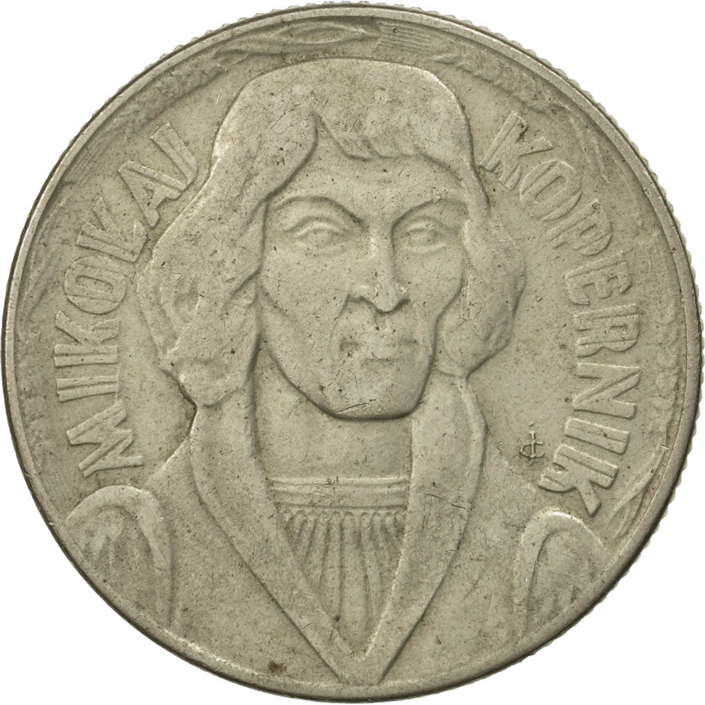 Coin, Poland, 10 Zlotych, 1959, Warsaw, MS(60-62), Copper-nickel, KM:51