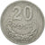 Moneda, Polonia, 20 Groszy, 1961, Warsaw, EBC+, Aluminio, KM:A47