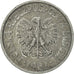 Moneda, Polonia, 5 Groszy, 1967, Warsaw, SC, Aluminio, KM:A46